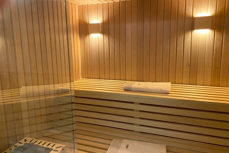Sauna für 4 Personen