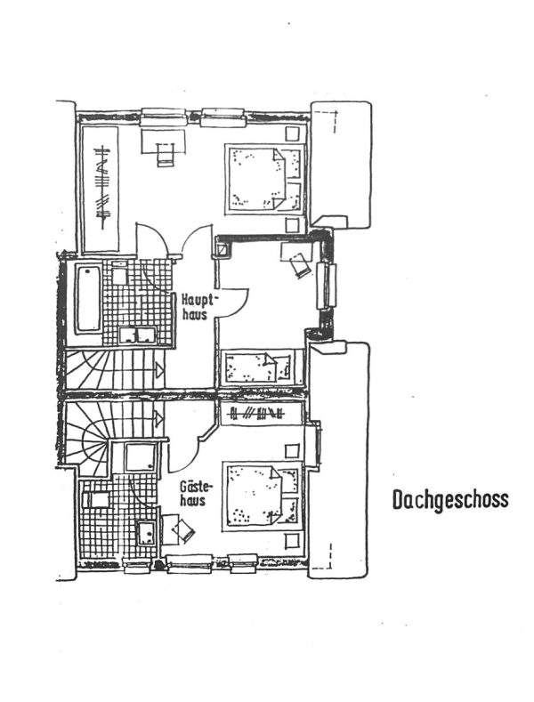 Grundriss Dachgeschoss